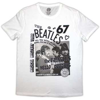Merch The Beatles: Póló 1967