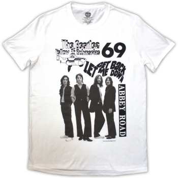 Merch The Beatles: The Beatles Unisex T-shirt: 1969 (medium) M