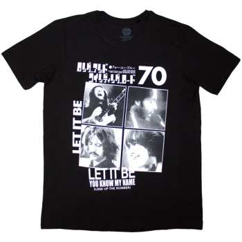 Merch The Beatles: Póló 1970