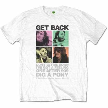 Merch The Beatles: Póló 3 Savile Row 
