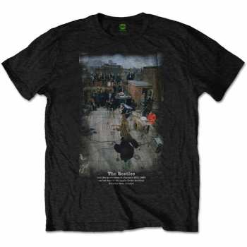 Merch The Beatles: Póló 3 Savile Row 