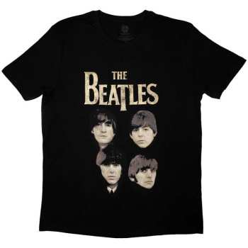 Merch The Beatles: Póló 4 Heads