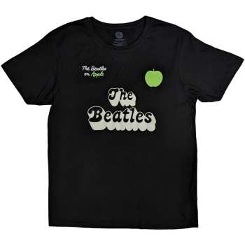 Merch The Beatles: Póló 70s Logo The Beatles & Years