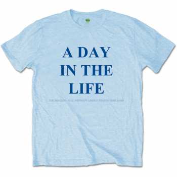 Merch The Beatles: Póló A Day In The Life 