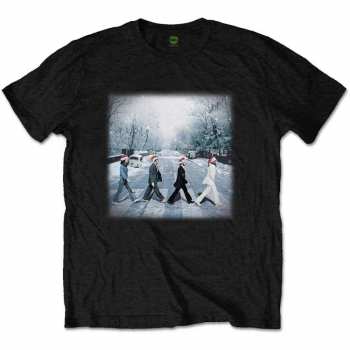 Merch The Beatles: Póló Abbey Christmas 