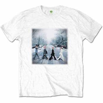 Merch The Beatles: Póló Abbey Christmas 