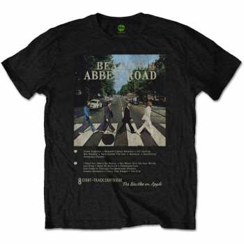 Merch The Beatles: Póló Abbey Road 8 Track 