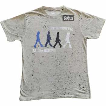 Merch The Beatles: Póló Abbey Road Colours 