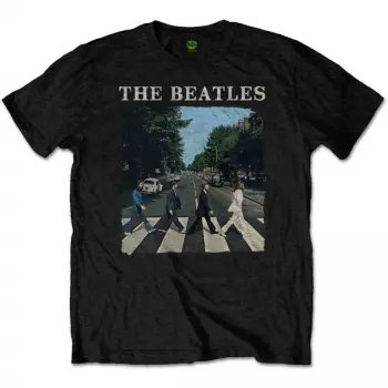 Póló Abbey Road & Logo The Beatles 