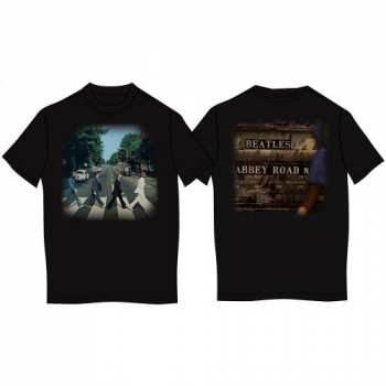 Merch The Beatles: Póló Abbey Road 