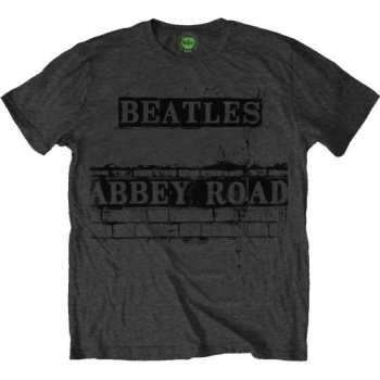 Merch The Beatles: Póló Abbey Road Sign 