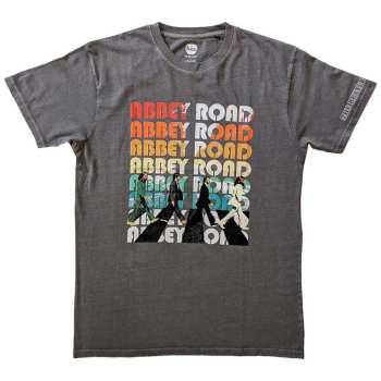 Merch The Beatles: Póló Abbey Stacked