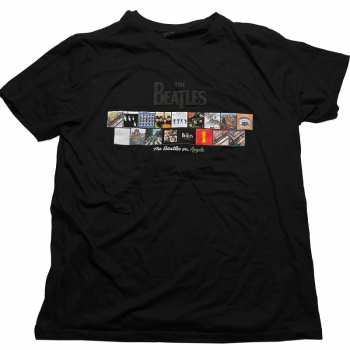 Merch The Beatles: Póló Albums On Apple