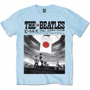 Merch The Beatles: Póló At The Budokan 