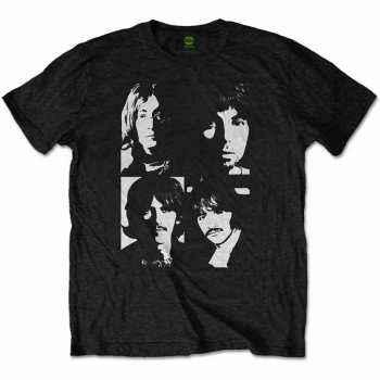 Merch The Beatles: Póló Back In The Ussr 