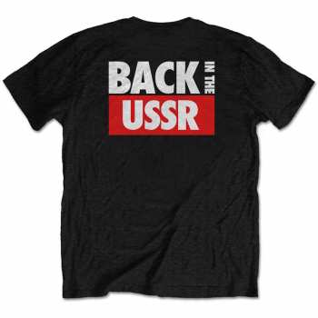 Merch The Beatles: Tričko Back In The Ussr  S