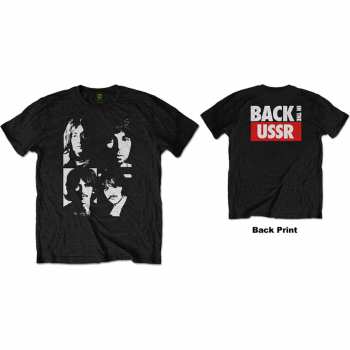 Merch The Beatles: Tričko Back In The Ussr  S