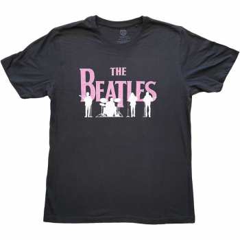 Merch The Beatles: Póló Band Silhouettes 