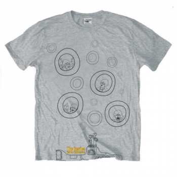 Merch The Beatles: Póló Bubbles 