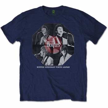 Merch The Beatles: Póló Budokan Octagon 