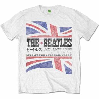 Merch The Beatles: Póló Budokan Set List 