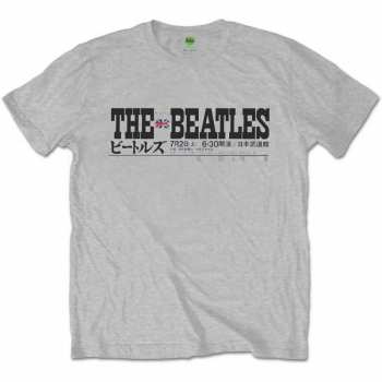 Merch The Beatles: Póló Budokan Set List 