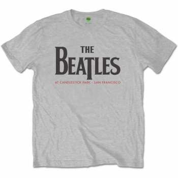 Merch The Beatles: Póló Candlestick Park