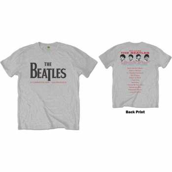 Merch The Beatles: The Beatles Unisex T-shirt: Candlestick Park (back Print) (small) S