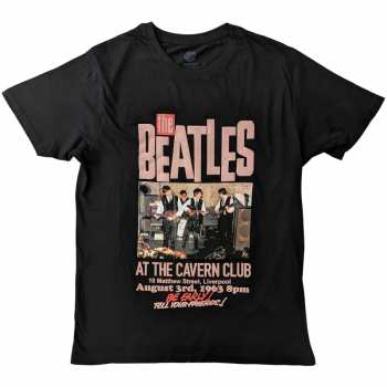 Merch The Beatles: Póló Cavern