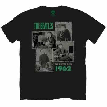 Merch The Beatles: Póló Cavern Shots 1962. 