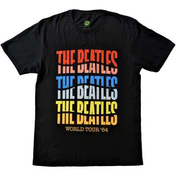 Merch The Beatles: Póló Colour Wave