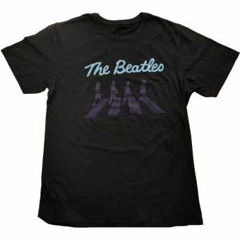 Merch The Beatles: Póló Crossing Silhouettes 