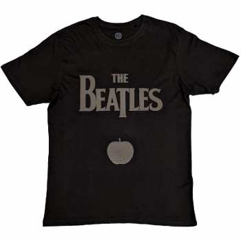 Merch The Beatles: Póló Drop T Logo The Beatles & Apple