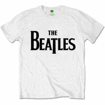 Merch The Beatles: Póló Drop T Logo The Beatles 