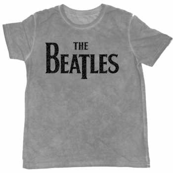 Merch The Beatles: Póló Drop T Logo The Beatles 