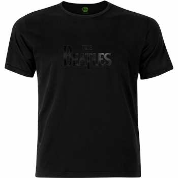 Merch The Beatles: Póló Drop T Logo The Beatles 
