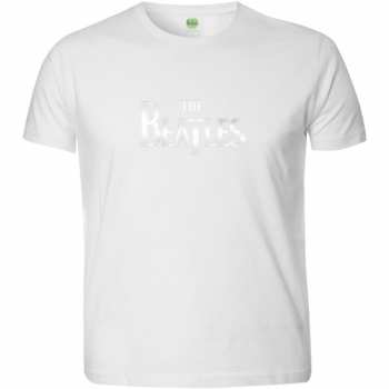Merch The Beatles: Póló Drop T Logo The Beatles 