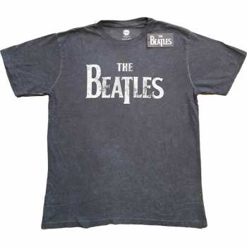 Merch The Beatles: Póló Drop T Logo The Beatles 