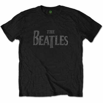 Merch The Beatles: Póló Drop T Logo The Beatles 