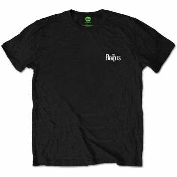 Merch The Beatles: Póló Drop T Logo The Beatles 