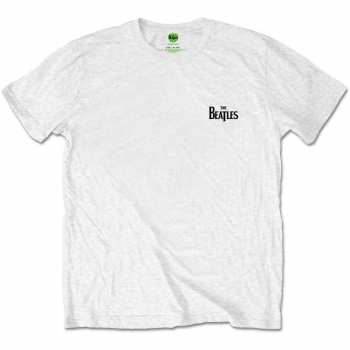 Merch The Beatles: Póló Drop T Logo The Beatles 
