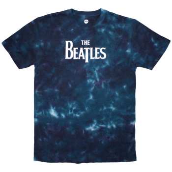 Merch The Beatles: Póló Drop T Logo The Beatles