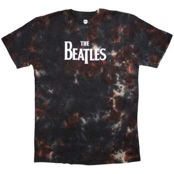Merch The Beatles: Póló Drop T Logo The Beatles