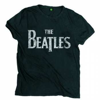 Merch The Beatles: Póló Drop T Logo The Beatles Vintage 