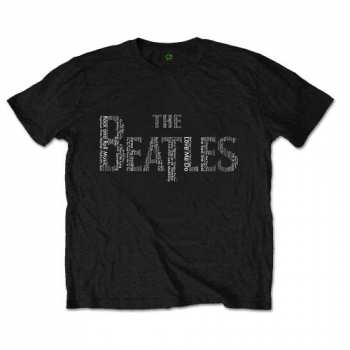 Merch The Beatles: Póló Drop T Songs 