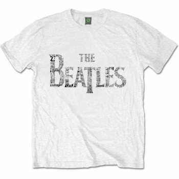Merch The Beatles: Póló Drop T Tickets 