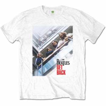 Merch The Beatles: Póló Get Back Poszter 