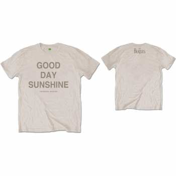 Merch The Beatles: Tričko Good Day Sunshine  XL