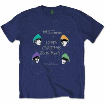 Merch The Beatles: Póló Happy Christmas 