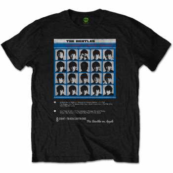 Merch The Beatles: Póló Hard Days Night 8 Track 